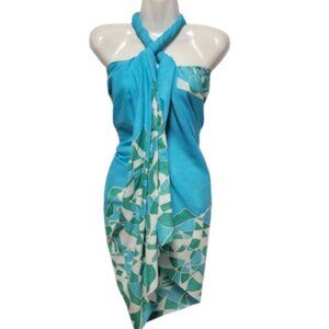 Womens Sarong Pareo Beach Cover Up Swimsuit Coverups Cotton Sarong TIE Wrap NEW